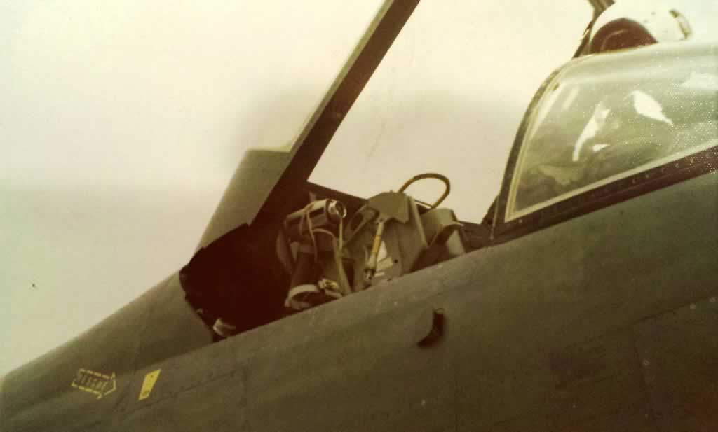 England Air Force Base - 8mm in the A-7